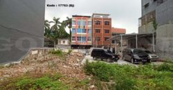 Kode : 17753 (Dj), Dijual Tanah gambir, Luas 635 meter, Jakarta Pusat