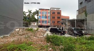 Kode : 17753 (Dj), Dijual Tanah gambir, Luas 635 meter, Jakarta Pusat