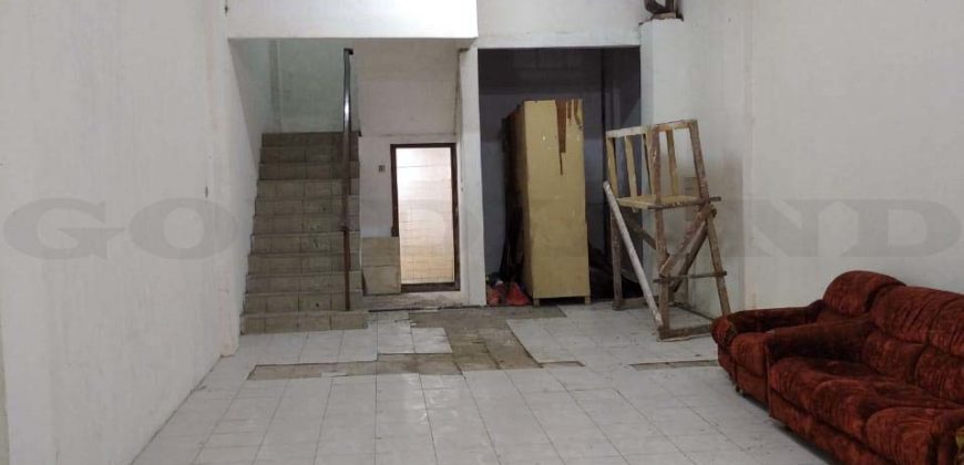 Kode : 17568 (Yg/Si), Dijual/sewa Ruko Pinangsia, Luas 75 meter (4×18 m2), Jakarta Barat