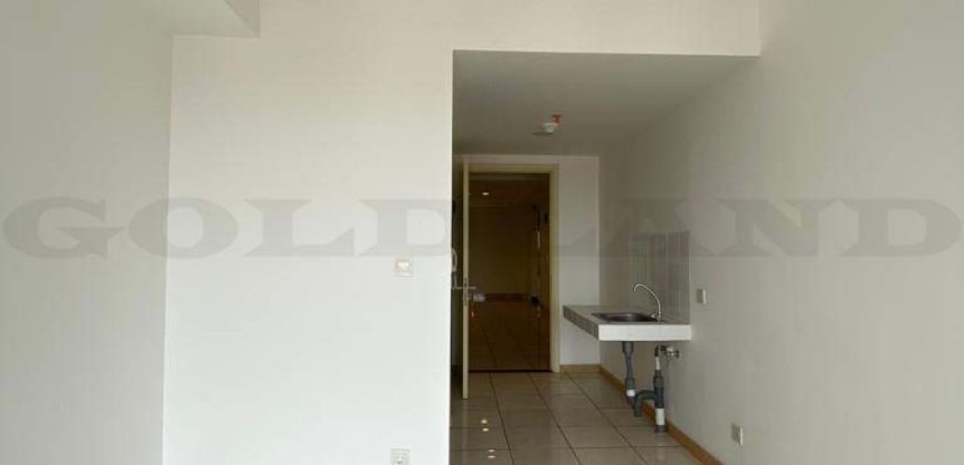 Kode : 17604 (Ta), Dijual Aprtment Mid town, Luas 23.85 meter, gading serpong