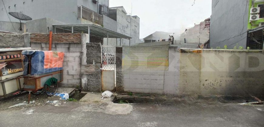 Kode : 17753 (Dj), Dijual Tanah gambir, Luas 635 meter, Jakarta Pusat