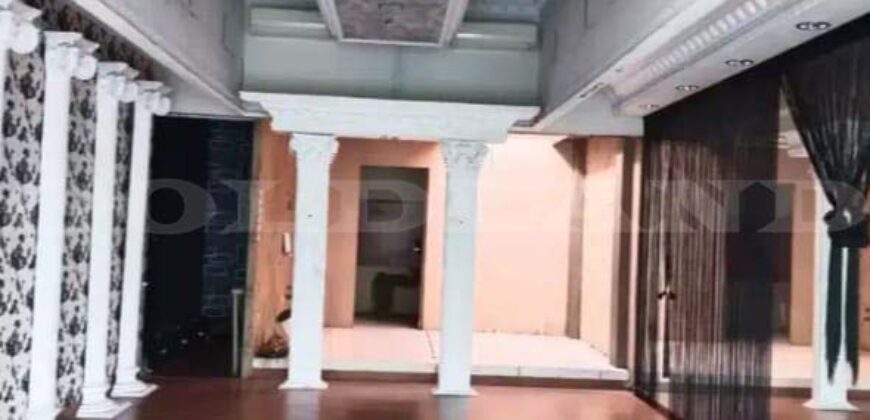 Kode : 17755 (Dj), Dijual ruko kemayoran, Luas 80 meter (5×16 m2), Jakarta Pusat