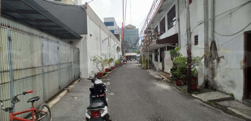 Kode : 17753 (Dj), Dijual Tanah gambir, Luas 635 meter, Jakarta Pusat