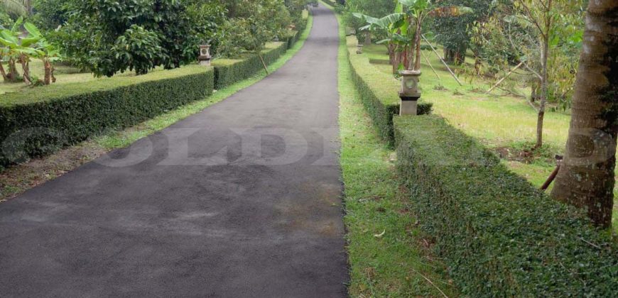 Kode : 17741 (Js/Ir), Dijual tanah Gunungsari, Luas 5.4 HA, Serang barat