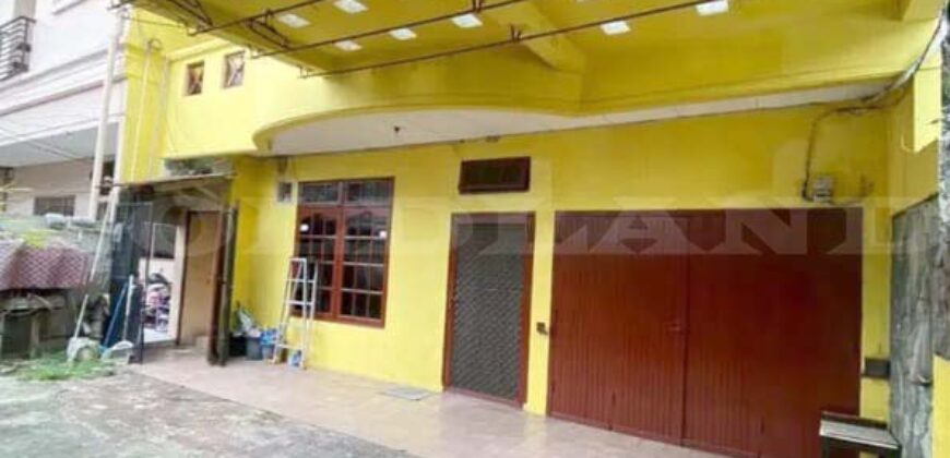 Kode : 17747 (Dj), Dijual Rumah kemayoran, Luas 219 meter, jakarta Pusat