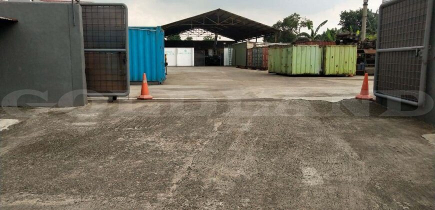 Kode : 17180 (Dj), Dijual Gudang jatiluhur, Luas 2.900 meter, Bekasi