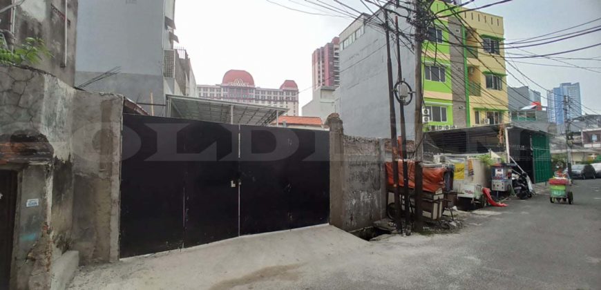 Kode : 17753 (Dj), Dijual Tanah gambir, Luas 635 meter, Jakarta Pusat