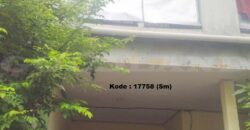Kode : 17758 (Sm), Dijual Rumah pademangan, Luas 150 meter (15×10 m2), Jakarta Utara