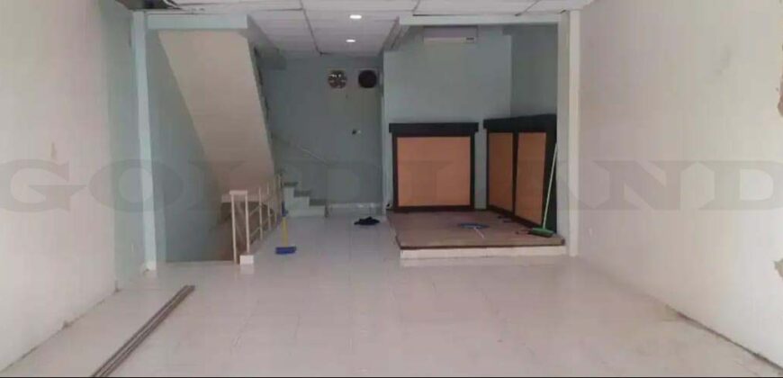 Kode : 17755 (Dj), Dijual ruko kemayoran, Luas 80 meter (5×16 m2), Jakarta Pusat