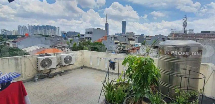 Kode : 17793 (Dj), Dijual rumah pademangan, Luas 87 meter (6×14.5 m2), Jakarta Utara