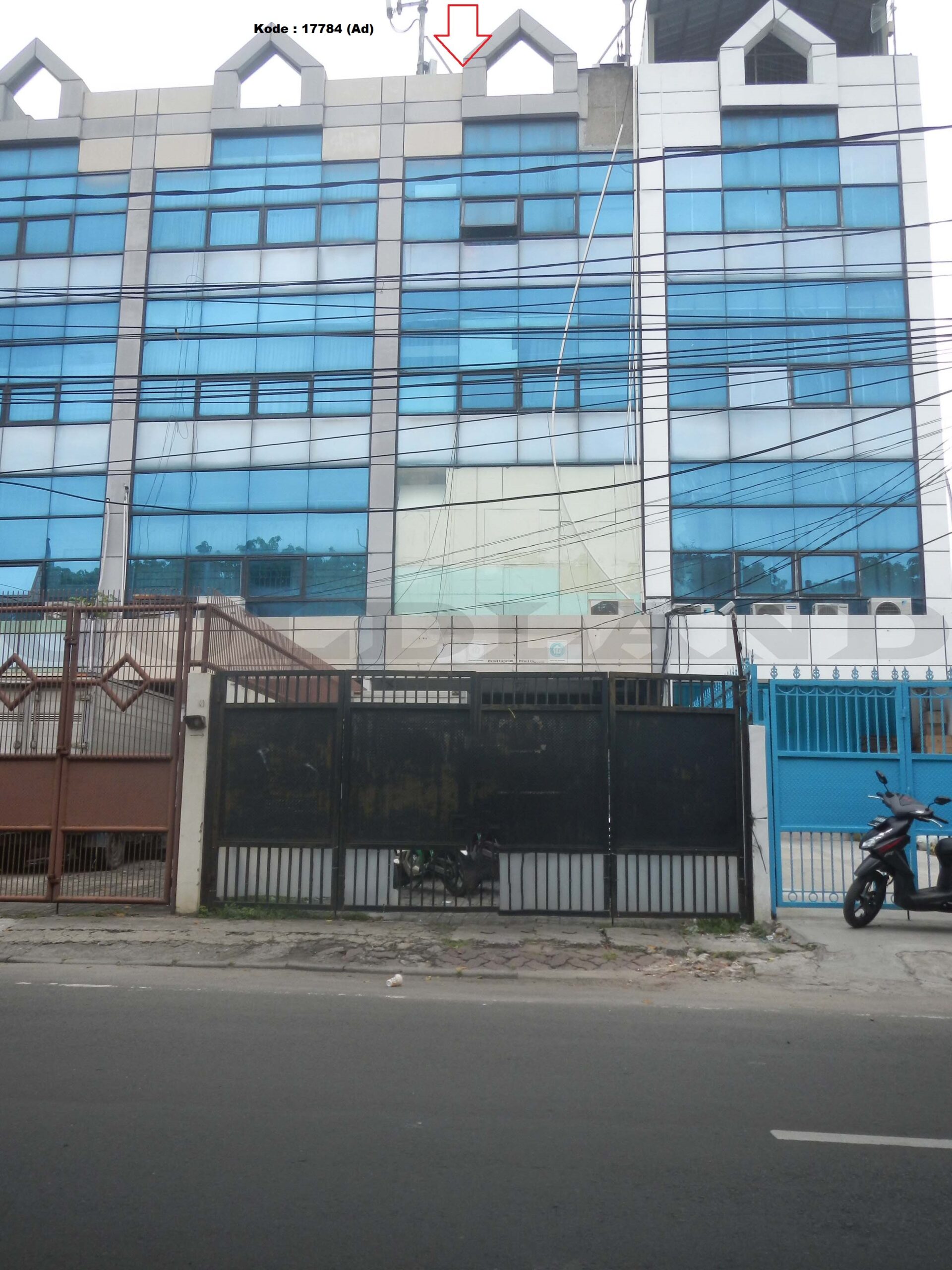 Kode : 17784 (Ad), Dijual ruko sunter, Luas 190 meter (5×38 m2), Jakarta Utara