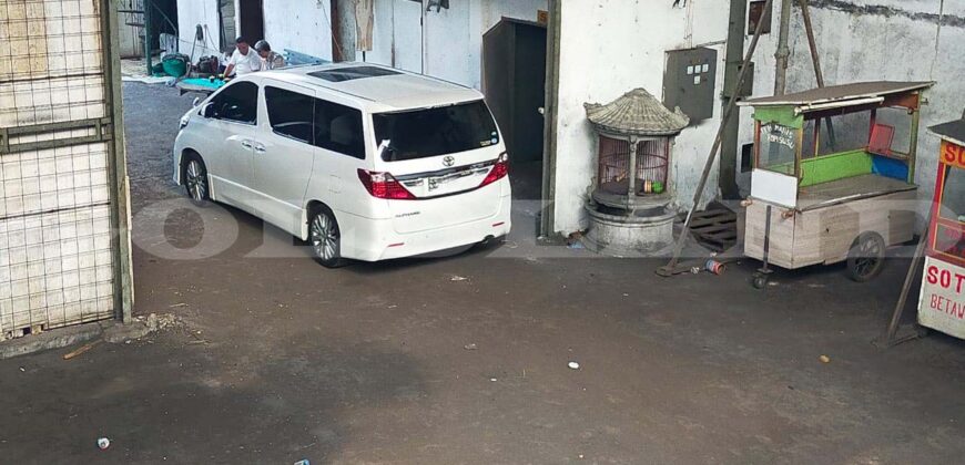 Kode : 17749 (Br), Disewa gudang pulo gebang, Luas 1100 meter, Jakarta Timur