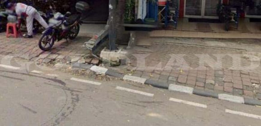 Kode : 17786 (Br/No), Dijual ruko tebet, Luas 80 meter (5×16 m2), jakarta Selatan