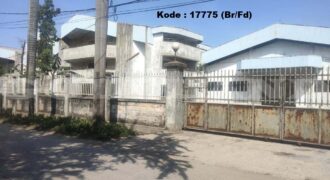 Kode : 17775 (Br/Fd), Dijual Gudang sunter, Luas 7.500 meter, Jakarta Utara