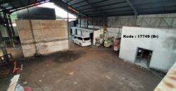 Kode : 17749 (Br), Disewa gudang pulo gebang, Luas 1100 meter, Jakarta Timur