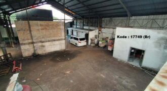 Kode : 17749 (Br), Disewa gudang pulo gebang, Luas 1100 meter, Jakarta Timur