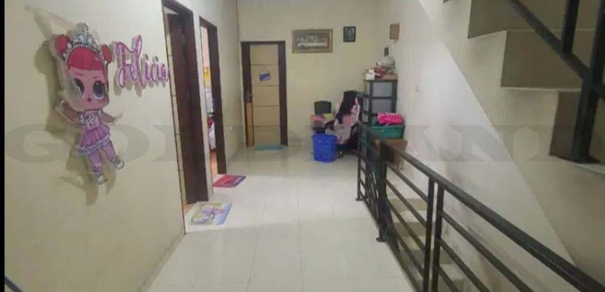 Kode : 17793 (Dj), Dijual rumah pademangan, Luas 87 meter (6×14.5 m2), Jakarta Utara