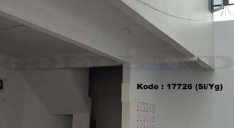 Kode : 17726 (Si/Yg), Dijual rumah tj.priok, Luas 39.5 meter, Jakarta Utara