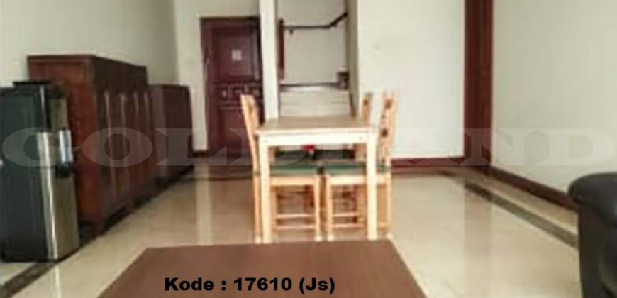 Kode : 17610 (Js), Disewa apartment bumi mas cilandak, Luas 168 meter, jakarta selatan