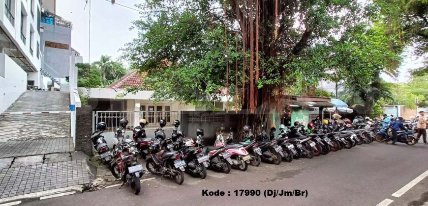 Kode : 17990 (Dj/Jm/Br), Disewa rumah menteng, Luas 800 meter, jakrta Pusat