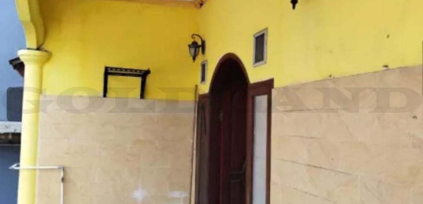 Kode : 17937 (Si/Dj), Dijual rumah rawa badak, Luas 269 meter(10×26.9 m2), Jakarta Utara