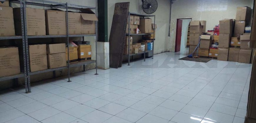 Kode: 17951 (Br/Fd), Disewa gudang bizpark, luas 504 meter, jakarta Timur