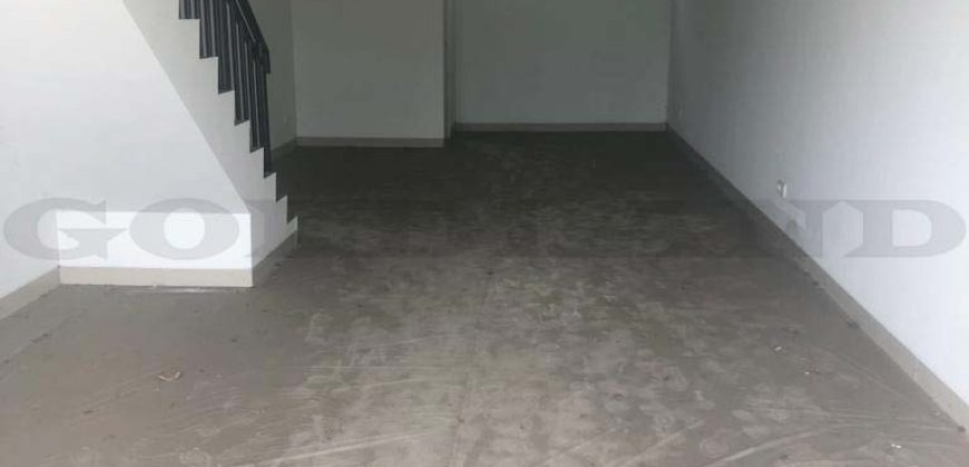 Kode : 17953 (Br/Fd), Dijual ruko serpong, Luas 67.5 meter (4.5×15 m2), Tangerang