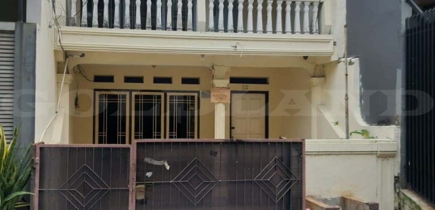 Kode : 17853 (Jf/No), Disewa rumah sunter, Luas 67.5 meter (4.5×15 m2), Jakarta utara