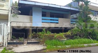 Kode : 17855 (No/Hb), Dijual rumah ancol, Luas 280 meter (14×20 m2), jakarta Utara