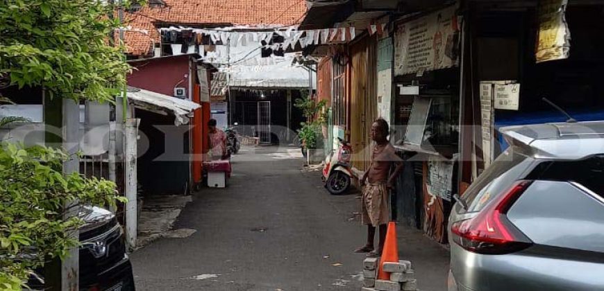 Kode : 17972 (Si/Dj), Dijual Ruko petojo utara, Luas 75 meter (5×15 m2), Jakarta Pusat