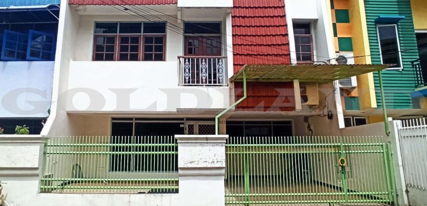 Kode : 17979 (Dj), Disewa rumah mangga dua, luas 128 meter, jakarta Pusat