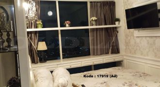 Kode : 17919 (Ad), Dijual apartment kamal lagoon, Luas 36 meter, bekasi