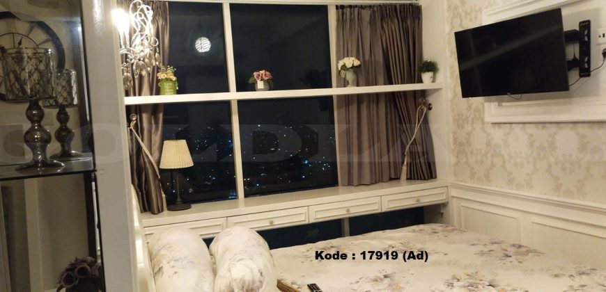 Kode : 17919 (Ad), Dijual apartment kamal lagoon, Luas 36 meter, bekasi