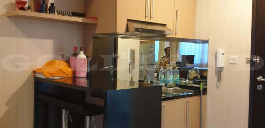 Kode : 17952 (Jf), Dijual apartment west mark, Luas 30.52 meter, Jakarta Barat