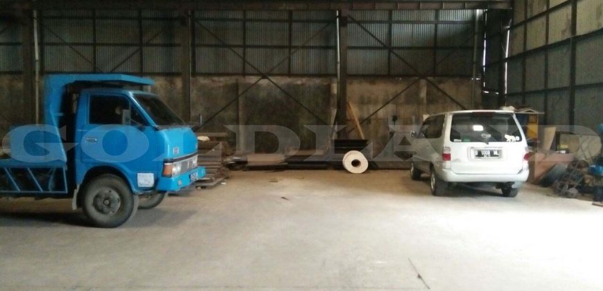 Kode : 17857 (Ad), Dijual gudang jembatan 5, Luas 1.044 meter, Jakarta Barat