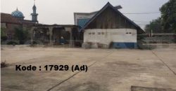 Kode : 17929 (Ad), Dijual Tanah matraman, Luas 2651 meter, Jakarta Jakarta Timur