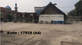 Kode : 17929 (Ad), Dijual Tanah matraman, Luas 2651 meter, Jakarta Jakarta Timur