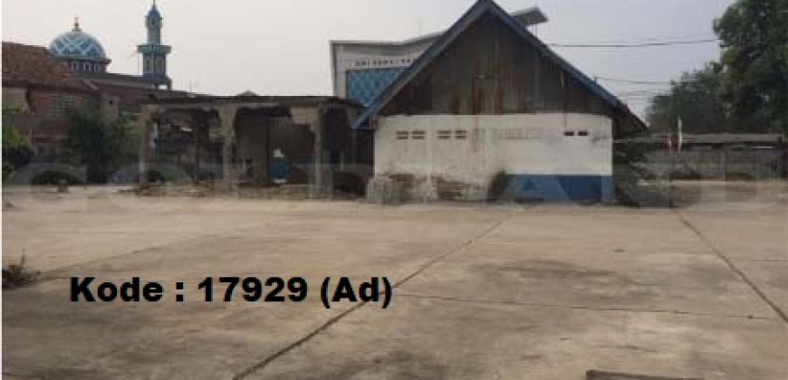 Kode : 17929 (Ad), Dijual Tanah matraman, Luas 2651 meter, Jakarta Jakarta Timur