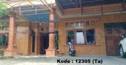 Kode : 12305 (Ta), Dijual rumah kemayoran, Luas 680 meter (17×40 m2), jakarta Pusat