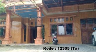 Kode : 12305 (Ta), Dijual rumah kemayoran, Luas 680 meter (17×40 m2), jakarta Pusat