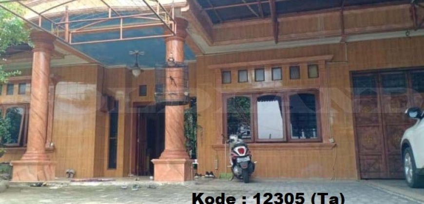 Kode : 12305 (Ta), Dijual rumah kemayoran, Luas 680 meter (17×40 m2), jakarta Pusat