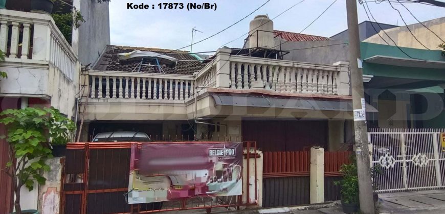 Kode : 17873 (No/Br), Dijual rumah sunter, Luas 114 meter (6×19 m2), Jakarta Utara