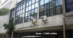 Kode : 17869 (Jf/No), Dijual ruko petojo utara, Luas 72 meter (4.5×16 m2),Jakarta Pusat