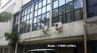 Kode : 17869 (Jf/No), Dijual ruko petojo utara, Luas 72 meter (4.5×16 m2),Jakarta Pusat