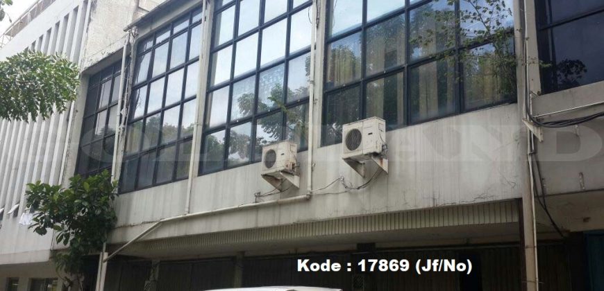 Kode : 17869 (Jf/No), Dijual ruko petojo utara, Luas 72 meter (4.5×16 m2),Jakarta Pusat