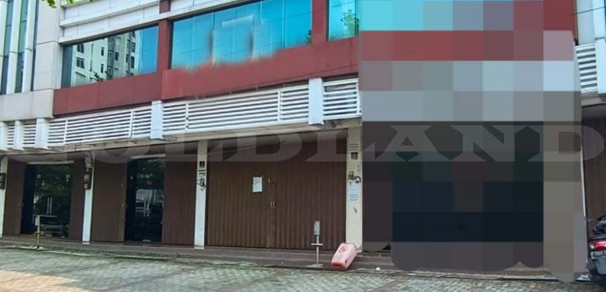 Kode : 17876 (Jf/No), Dijual ruko sunter, Luas 51.75 m2, Jakarta Utara