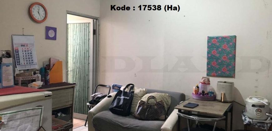 Kode : 17538 (Ha), Dijual apartment mediterania palace, Luas 33 meter, jakarta Pusat