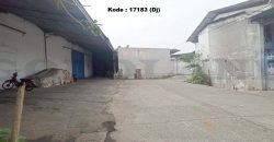 Kode : 17183 (Dj), Dijual gudang jelambar, Luas 681 meter, jakarta Barat