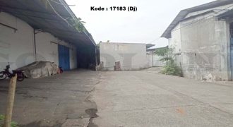 Kode : 17183 (Dj), Dijual gudang jelambar, Luas 681 meter, jakarta Barat