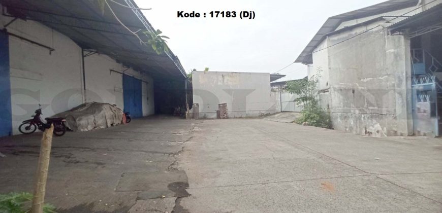 Kode : 17183 (Dj), Dijual gudang jelambar, Luas 681 meter, jakarta Barat